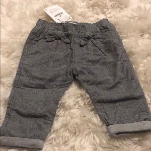 Zara baby girl pull on trousers